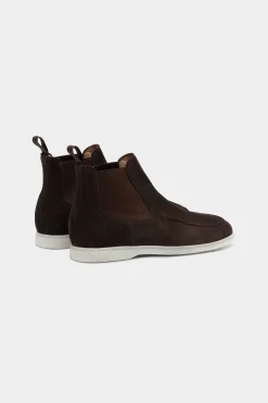 SUITSUPPLY Chelsea Boot Casual Braun-Männlich Boots
