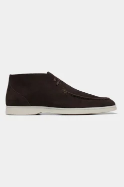 SUITSUPPLY Chukka Boot Dunkelbraun-Männlich Boots