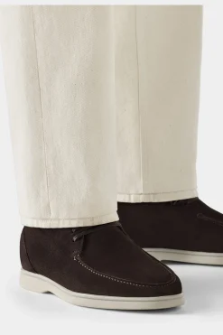 SUITSUPPLY Chukka Boot Dunkelbraun-Männlich Boots