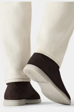 SUITSUPPLY Chukka Boot Dunkelbraun-Männlich Boots