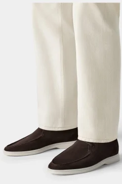 SUITSUPPLY Chukka Boot Dunkelbraun-Männlich Boots