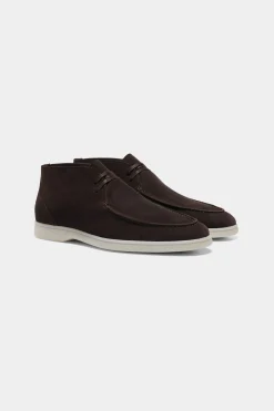 SUITSUPPLY Chukka Boot Dunkelbraun-Männlich Boots