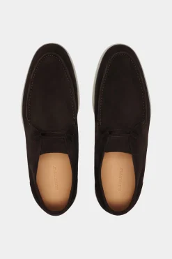 SUITSUPPLY Chukka Boot Dunkelbraun-Männlich Boots