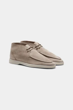 SUITSUPPLY Chukka Boot Hellbraun-Männlich Boots