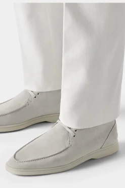 SUITSUPPLY Chukka Boot Hellgrau-Männlich Boots