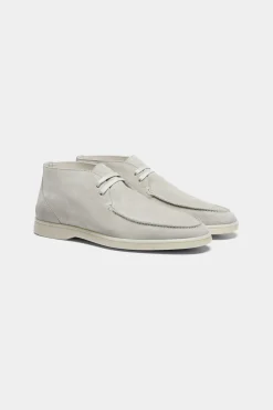 SUITSUPPLY Chukka Boot Hellgrau-Männlich Boots