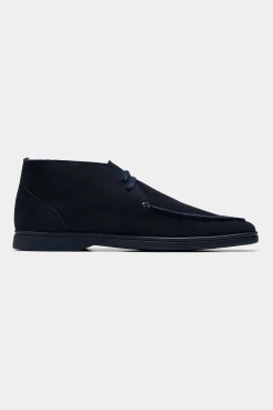 SUITSUPPLY Chukka Boot Navy-Männlich Boots