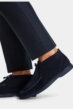 SUITSUPPLY Chukka Boot Navy-Männlich Boots