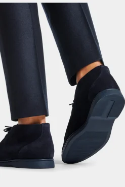 SUITSUPPLY Chukka Boot Navy-Männlich Boots