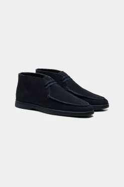 SUITSUPPLY Chukka Boot Navy-Männlich Boots