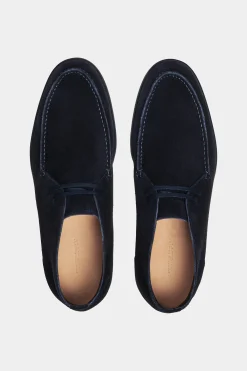 SUITSUPPLY Chukka Boot Navy-Männlich Boots