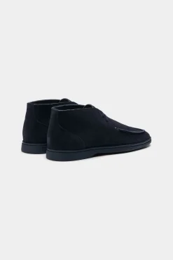 SUITSUPPLY Chukka Boot Navy-Männlich Boots