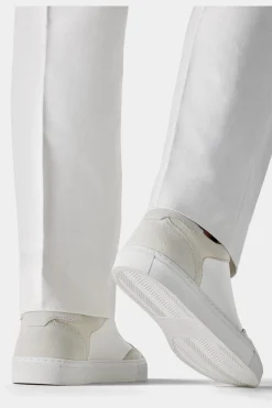 SUITSUPPLY Combi Sneaker Hellbraun-Männlich Sneakers