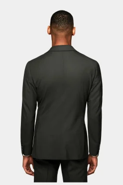 SUITSUPPLY Custom Made Anzug Dunkelgrün-Männlich Business Anzüge