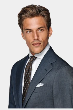 SUITSUPPLY Custom Made Anzug Hellblau-Männlich Business Anzüge