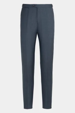 SUITSUPPLY Custom Made Anzug Hellblau-Männlich Business Anzüge