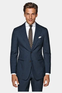 SUITSUPPLY Custom Made Anzug Hellblau-Männlich Business Anzüge