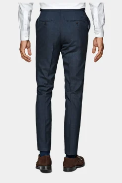 SUITSUPPLY Custom Made Anzug Hellblau-Männlich Business Anzüge