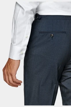 SUITSUPPLY Custom Made Anzug Hellblau-Männlich Business Anzüge