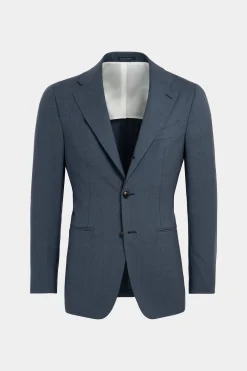 SUITSUPPLY Custom Made Anzug Hellblau-Männlich Business Anzüge