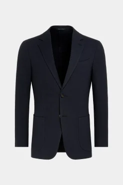 SUITSUPPLY Custom Made Anzug In Navy-Männlich Business Anzüge