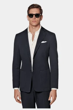 SUITSUPPLY Custom Made Anzug In Navy-Männlich Business Anzüge