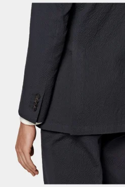 SUITSUPPLY Custom Made Anzug In Navy-Männlich Business Anzüge