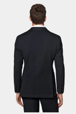 SUITSUPPLY Custom Made Anzug In Navy-Männlich Business Anzüge