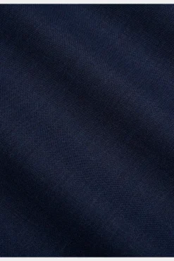 SUITSUPPLY Custom Made Anzug Mittelblau-Männlich Business Anzüge