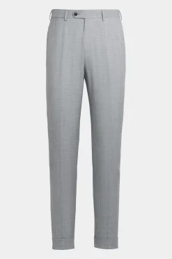 SUITSUPPLY Custom Made Anzug Mittelgrau-Männlich Business Anzüge