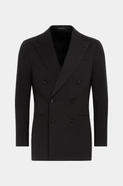 SUITSUPPLY Custom Made Anzug Schwarz-Männlich Business Anzüge