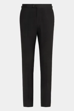 SUITSUPPLY Custom Made Anzug Schwarz-Männlich Business Anzüge