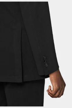 SUITSUPPLY Custom Made Anzug Schwarz-Männlich Business Anzüge