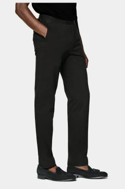SUITSUPPLY Custom Made Anzug Schwarz-Männlich Business Anzüge