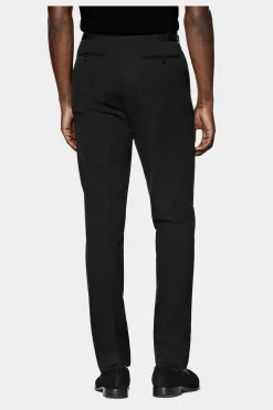 SUITSUPPLY Custom Made Anzug Schwarz-Männlich Business Anzüge