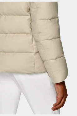 SUITSUPPLY Daunenjacke Hellbraun-Männlich Casual Jacken