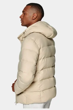 SUITSUPPLY Daunenjacke Hellbraun-Männlich Casual Jacken