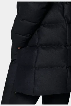 SUITSUPPLY Daunenjacke Lang Navy-Männlich Casual Jacken
