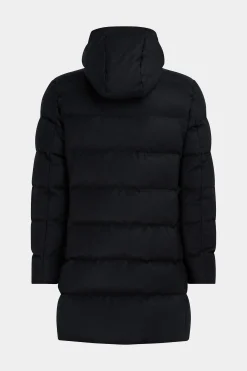 SUITSUPPLY Daunenjacke Lang Navy-Männlich Casual Jacken