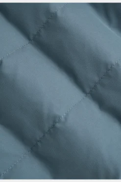 SUITSUPPLY Daunenweste Mittelblau-Männlich Westen