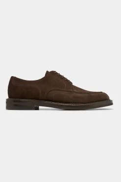 SUITSUPPLY Derby Braun-Männlich Schnürschuhe & Monks