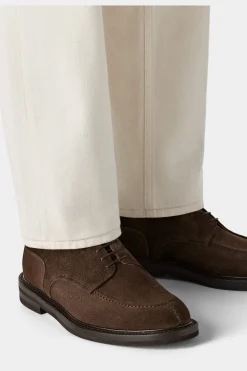 SUITSUPPLY Derby Braun-Männlich Schnürschuhe & Monks
