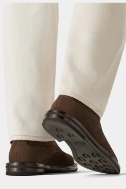 SUITSUPPLY Derby Braun-Männlich Schnürschuhe & Monks
