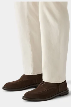 SUITSUPPLY Derby Braun-Männlich Schnürschuhe & Monks