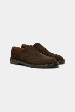 SUITSUPPLY Derby Braun-Männlich Schnürschuhe & Monks