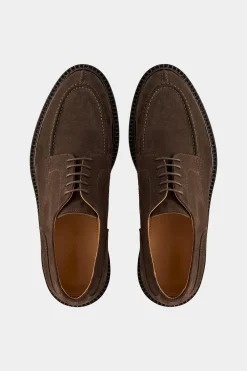 SUITSUPPLY Derby Braun-Männlich Schnürschuhe & Monks