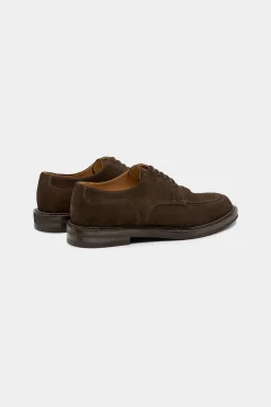 SUITSUPPLY Derby Braun-Männlich Schnürschuhe & Monks