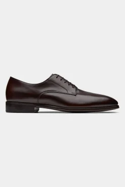 SUITSUPPLY Derby Braun-Männlich Schnürschuhe & Monks