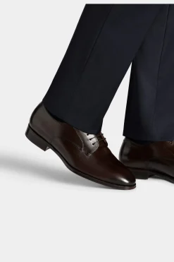 SUITSUPPLY Derby Braun-Männlich Schnürschuhe & Monks