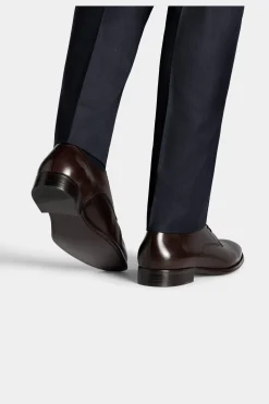 SUITSUPPLY Derby Braun-Männlich Schnürschuhe & Monks